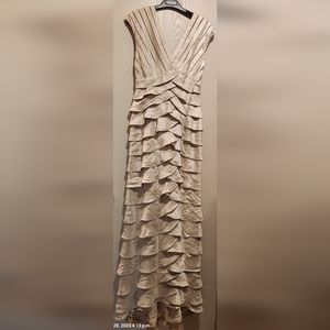 DAVID'S BRIDAL gown
